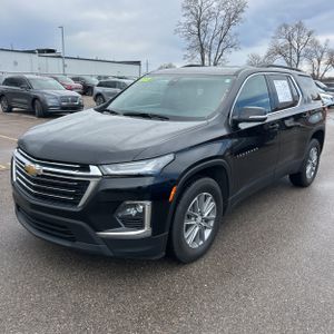 CHEVROLET TRAVERSE LT CLOTH - 1
