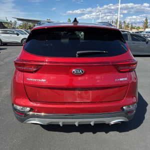KIA SPORTAGE SX TURBO - 7