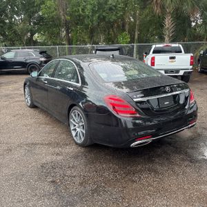 MERCEDES-BENZ S-CLASS - 5