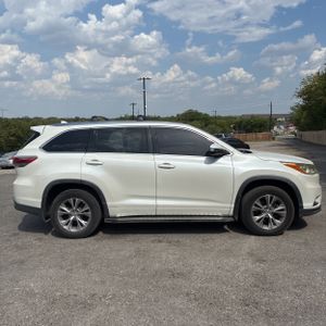 2014 Toyota HIGHLANDER XLE — фото 10