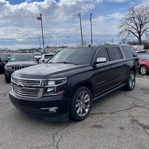 CHEVROLET SUBURBAN LTZ - 1
