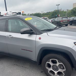 2022 JEEP COMPASS TRAILHAWK — миниатюра 13