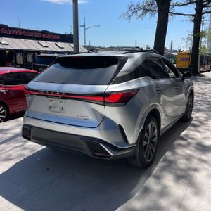 LEXUS RX 350 F SPORT HANDLING - 8
