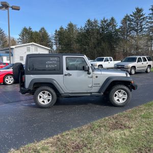 JEEP WRANGLER SPORT - 10