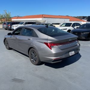 HYUNDAI ELANTRA HYBRID BLUE - 5