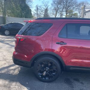 FORD EXPLORER SPORT - 9