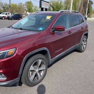 JEEP CHEROKEE LIMITED - 2