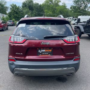 2019 JEEP CHEROKEE LIMITED — фото 7