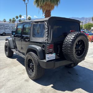 JEEP WRANGLER UNLIMITED X - 5