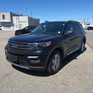 FORD EXPLORER XLT - 1