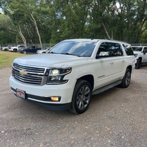 CHEVROLET SUBURBAN LTZ - 1