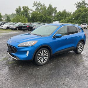2020 FORD ESCAPE TITANIUM — фото 1