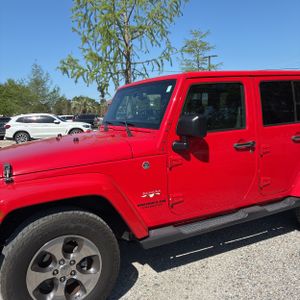 JEEP WRANGLER UNLIMITED SAHARA - 2