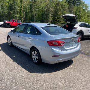 CHEVROLET CRUZE LS AUTO - 4