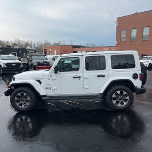 JEEP WRANGLER UNLIMITED SAHARA - 3