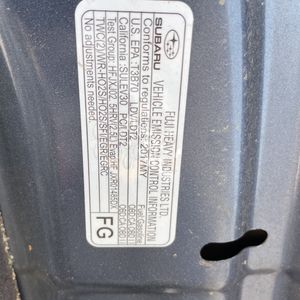 2017 Subaru LEGACY PREMIUM — миниатюра 47