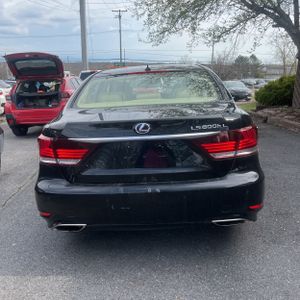 LEXUS LS 600H L BASE - 6