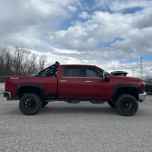 CHEVROLET SILVERADO 2500 LTZ - 10