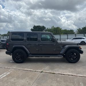 JEEP WRANGLER UNLIMITED SAHARA ALTITUDE - 10