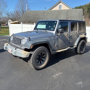 JEEP WRANGLER UNLIMITED SPORT - 1