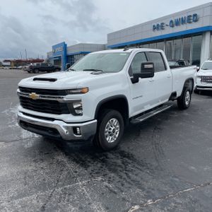 CHEVROLET SILVERADO 2500HD LT - 1