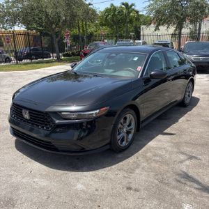 2024 Honda ACCORD EX photo 1