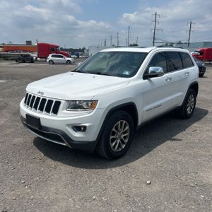 2014 JEEP GRAND CHEROKEE LIMITED — фото 1