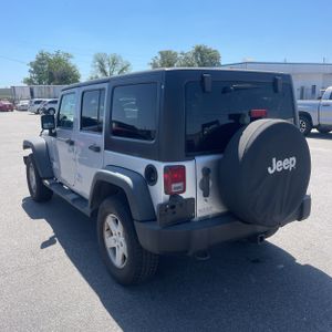 JEEP WRANGLER UNLIMITED SPORT - 5