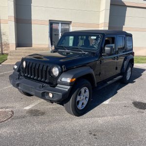 JEEP WRANGLER UNLIMITED SPORT S - 1