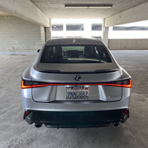 LEXUS IS 350 F SPORT - 7