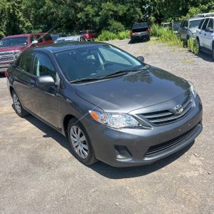 2013 Toyota COROLLA LE — миниатюра 12