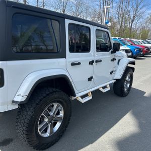 JEEP WRANGLER UNLIMITED SAHARA - 9