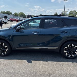 2024 KIA SPORTAGE PLUG-IN HYBRID X-LINE photo 4