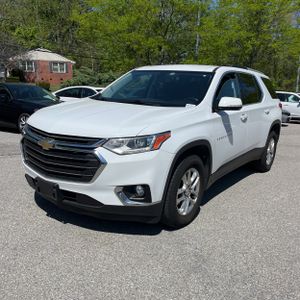 CHEVROLET TRAVERSE LT CLOTH - 1