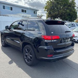 JEEP GRAND CHEROKEE LIMITED X - 5