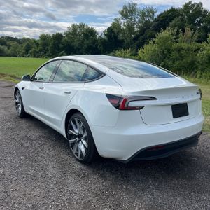 2025 Tesla MODEL 3 LONG RANGE 照片 5
