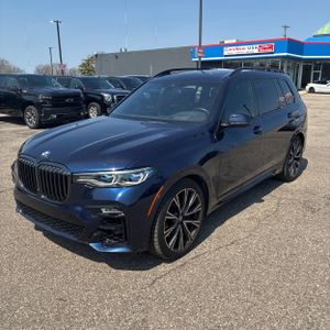 BMW X7 M50I - 1