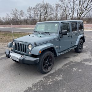 JEEP WRANGLER UNLIMITED SAHARA - 1