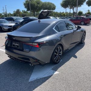 LEXUS IS 350 F SPORT - 8
