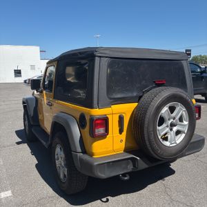 صورة 5 لـ 2019 JEEP WRANGLER SPORT S