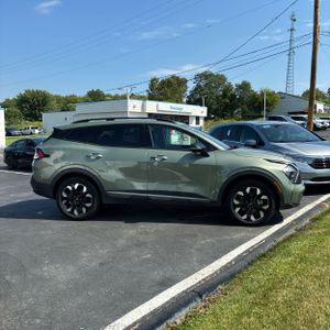 2023 KIA SPORTAGE X-LINE 照片 10