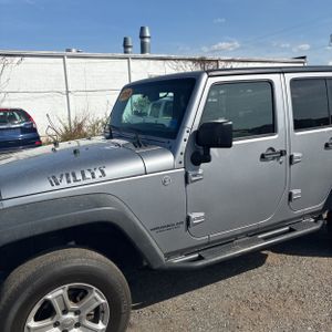 JEEP WRANGLER UNLIMITED WILLYS WHEELER - 2