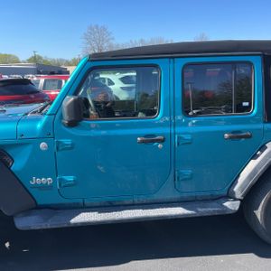 JEEP WRANGLER UNLIMITED SPORT S - 4