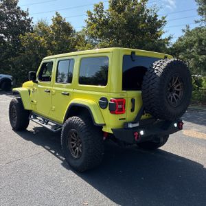 صورة 5 لـ 2022 JEEP WRANGLER UNLIMITED SAHARA ALTITUDE