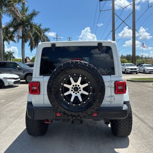 2021 JEEP WRANGLER UNLIMITED RUBICON — фото 7