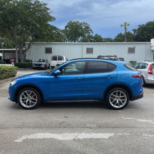 2019 ALFA Romeo STELVIO TI SPORT 照片 3