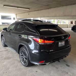 LEXUS RX 350 F SPORT HANDLING - 5