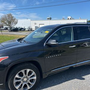 2019 Chevrolet TRAVERSE PREMIER — фото 2