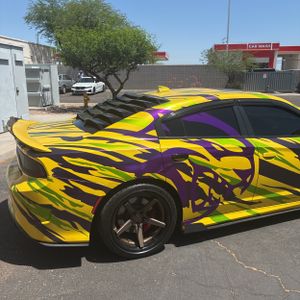 DODGE CHARGER SRT HELLCAT - 9