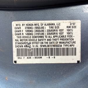 صورة مصغرة 47 لـ 2007 Honda ODYSSEY EX-L